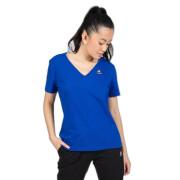 T-shirt v-neck short sleeves woman Le Coq Sportif Ess N°1