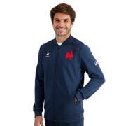 Zip-up sweatshirt XV de France Presentation 2022/23