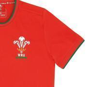 Kid's jersey Pays de Galles Ca Groc