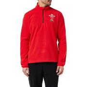 1/4 zip sweatshirt Pays de Galles Rugby XV Merch CA
