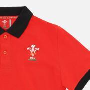 Polo child Pays de Galles Rugby XV Merch CA LF