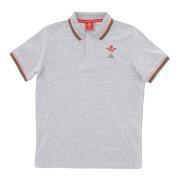 Polo child Pays de Galles Rugby XV Merch CA LF