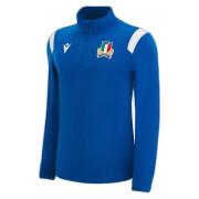 Training shirt 1/4 zip Italie Rugby 2022/23