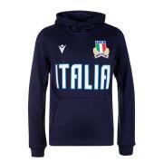 Child hoodie Italie Rugby Travel 2022/23