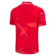 Home jersey Pays de Galles Rugby XV Commonwealth Games 2023