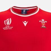 T-shirt Pays de Galles Rugby XV Merch RWC