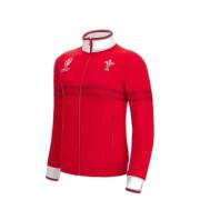 Sweatshirt coat collar full zip child Pays de Galles Rugby XV Merch RWC
