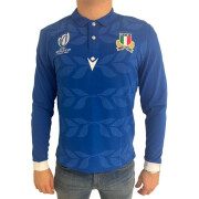 Long-sleeved home jersey Italy RWC 2023