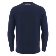 Long-sleeved cotton T-shirt Édimbourg Rugby Travel 2023/24