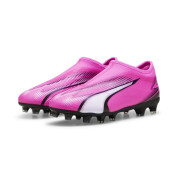 Children's soccer shoes Puma Ultra Match LL FG/AG