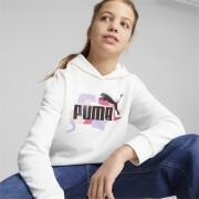Sweat hoodie girl Puma Ess+ Street Art Tr