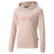 Hooded sweatshirt with girl logo Puma Ess+ Bloom Tr