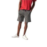 Bermuda fleece shorts Serge Blanco