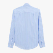 Striped long-sleeve shirt Serge Blanco