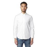 Long sleeve shirt with small pocket on the left Serge Blanco
