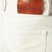 5 pocket pants Serge Blanco 325 Slim