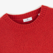 Plain round-neck sweater Serge Blanco SH