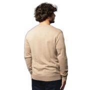 Plain v-neck sweater Serge Blanco