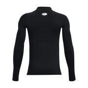 Kid's long-sleeved jersey with stand-up collar Under Armour HeatGear